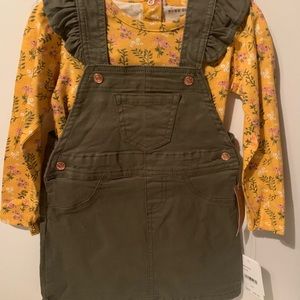 BCBG girls dress set